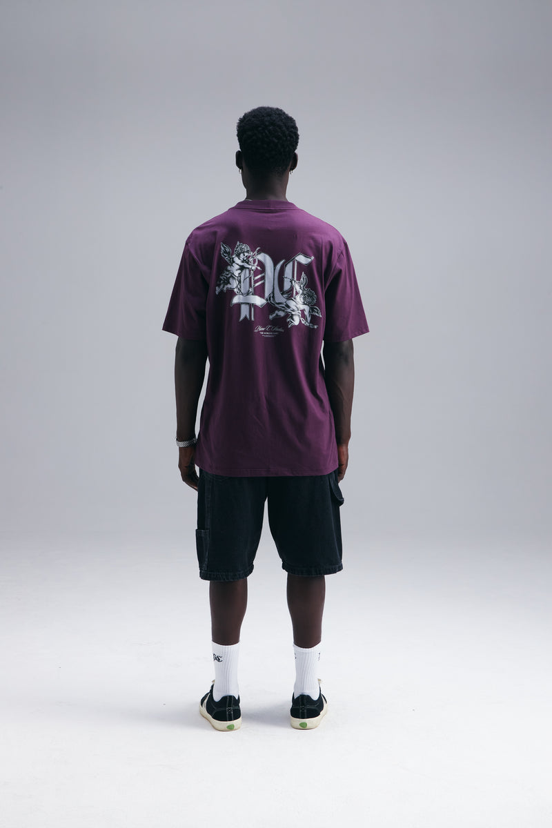 CAMISETA "DIVINE" PURPLE