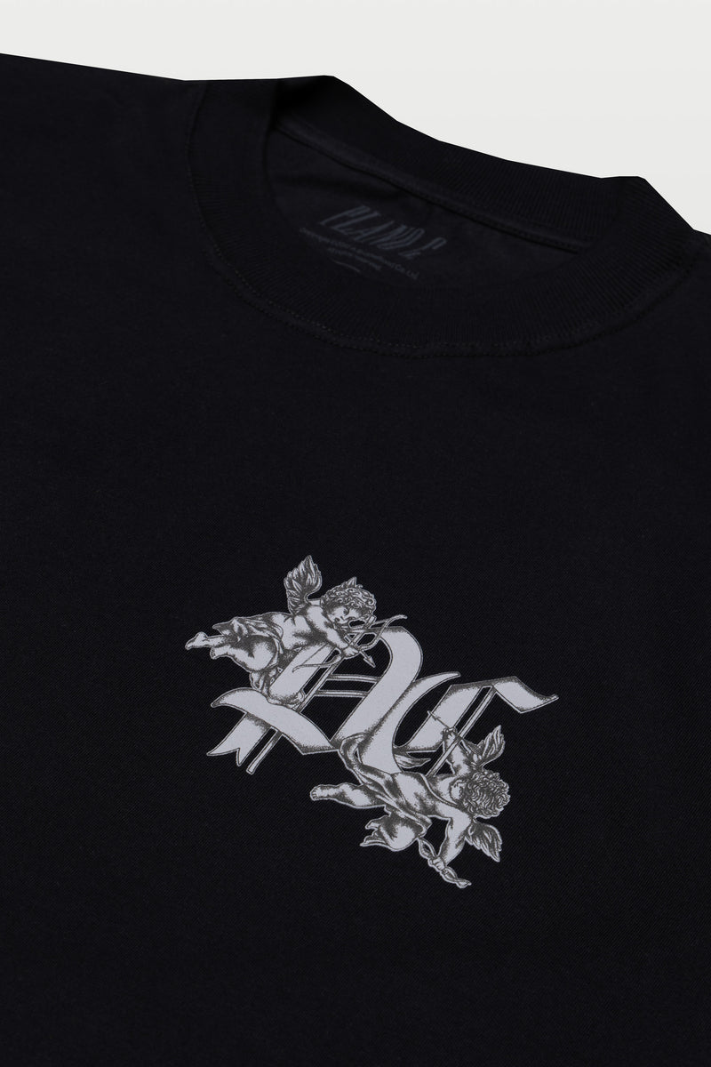 CAMISETA "DIVINE" BLACK