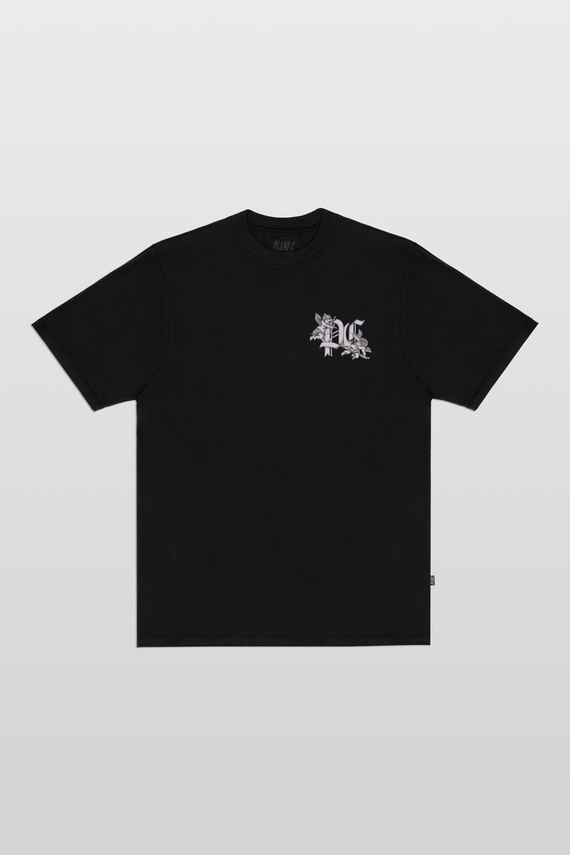CAMISETA "DIVINE" BLACK