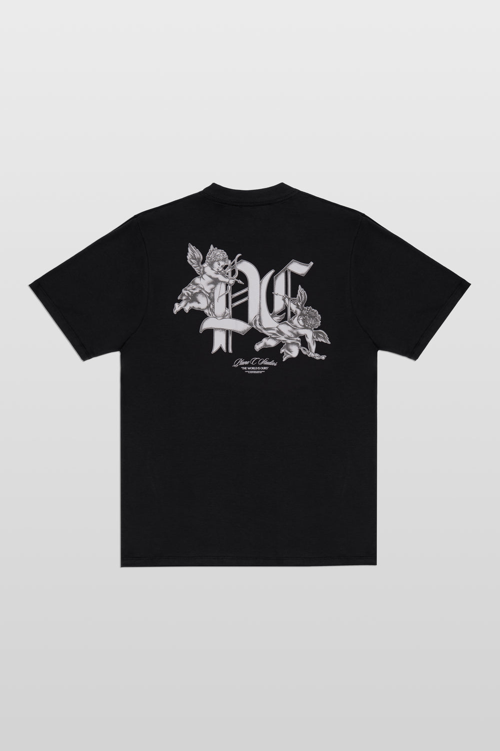 CAMISETA "DIVINE" BLACK