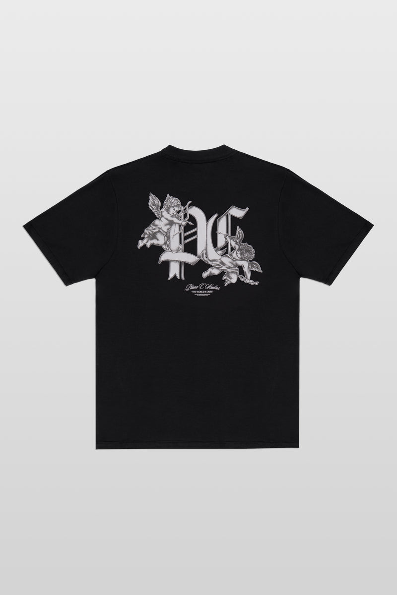 CAMISETA "DIVINE" BLACK