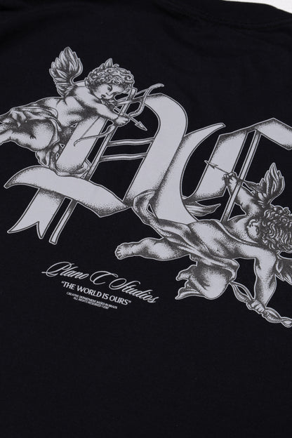 CAMISETA "DIVINE" BLACK