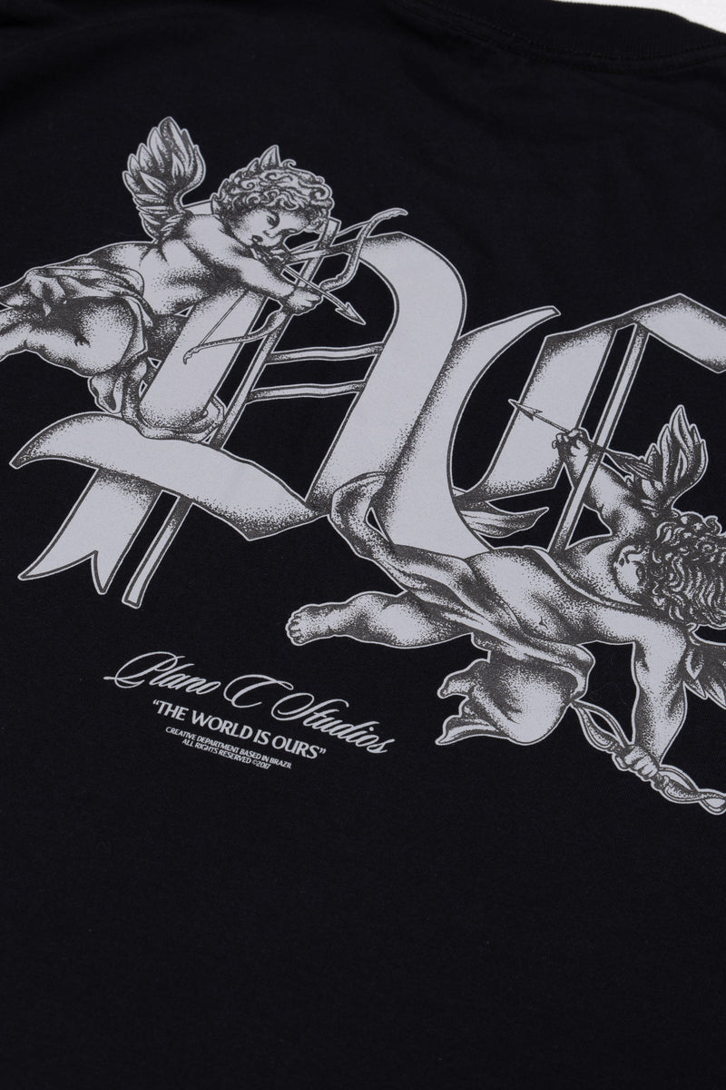 CAMISETA "DIVINE" BLACK