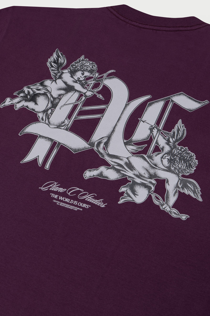 CAMISETA "DIVINE" PURPLE