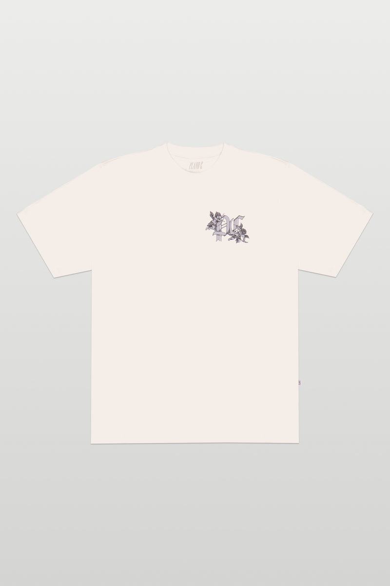 CAMISETA "DIVINE" OFF WHITE