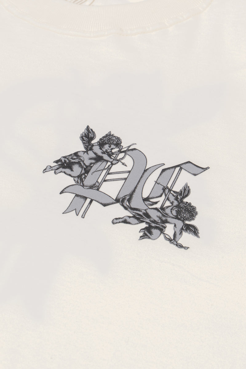 CAMISETA "DIVINE" OFF WHITE