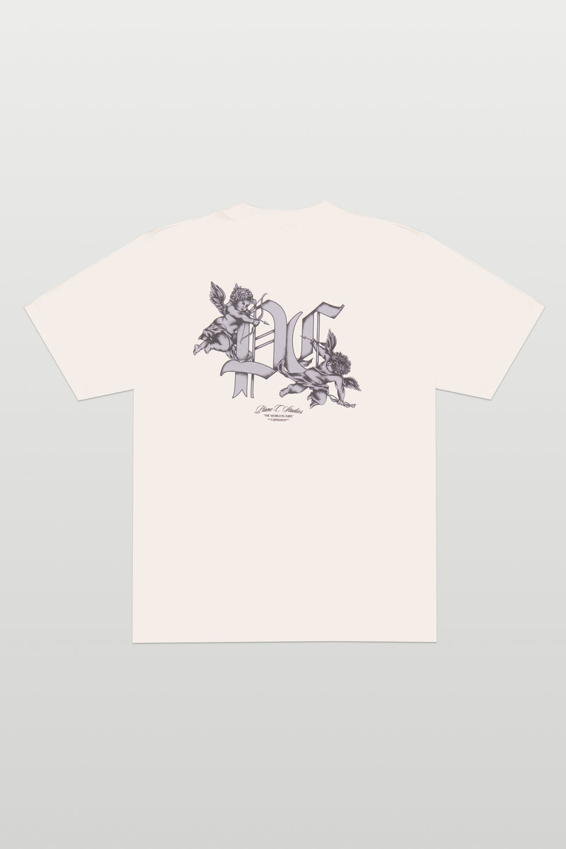 CAMISETA "DIVINE" OFF WHITE