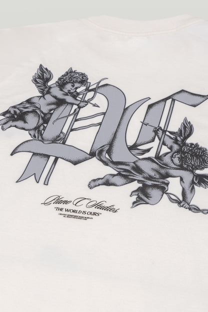 CAMISETA "DIVINE" OFF WHITE
