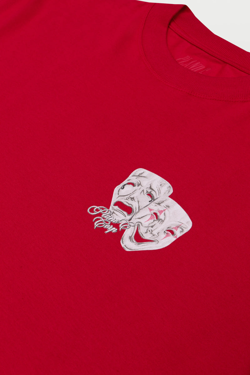CAMISETA "MASKS" RED