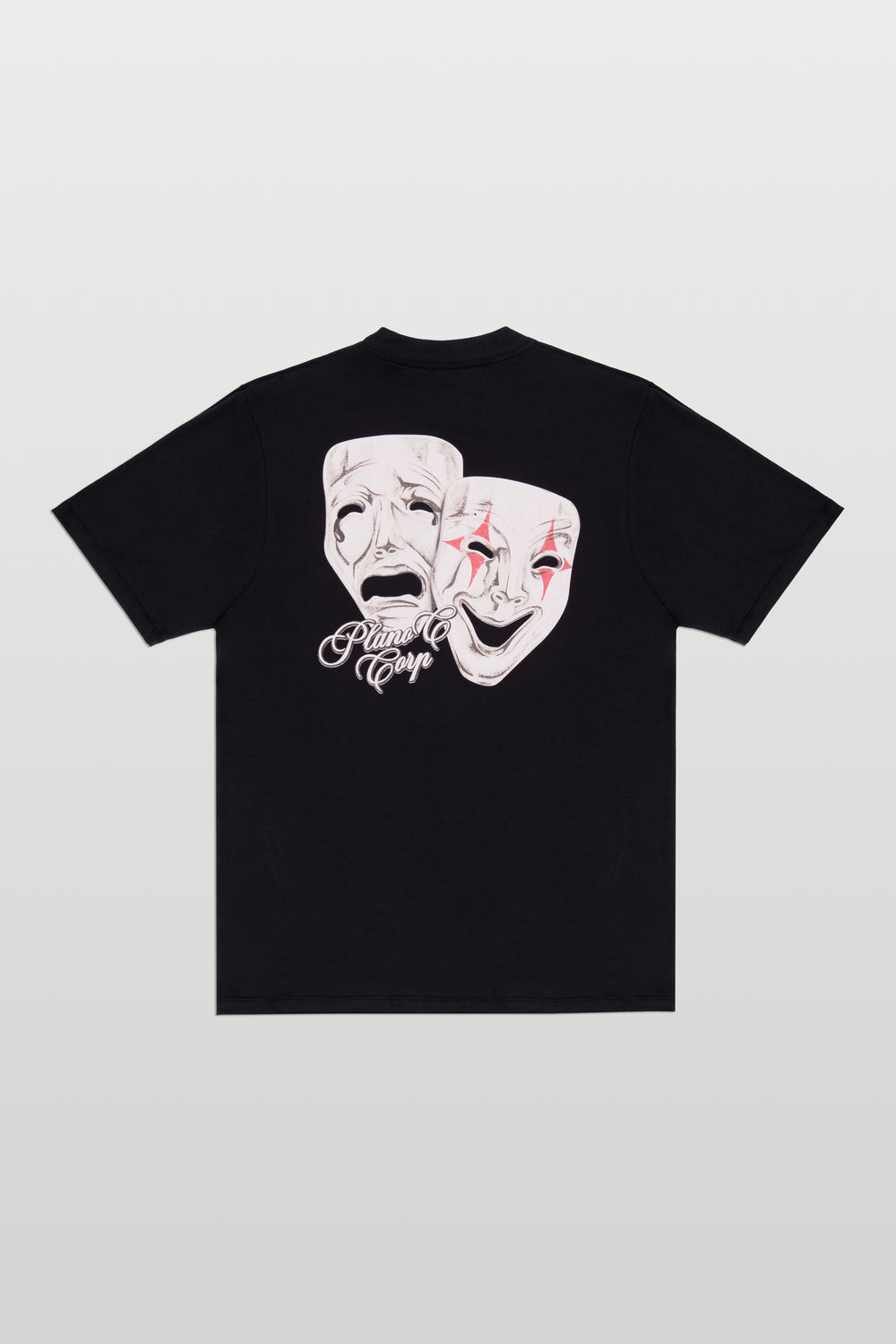 CAMISETA "MASKS" BLACK