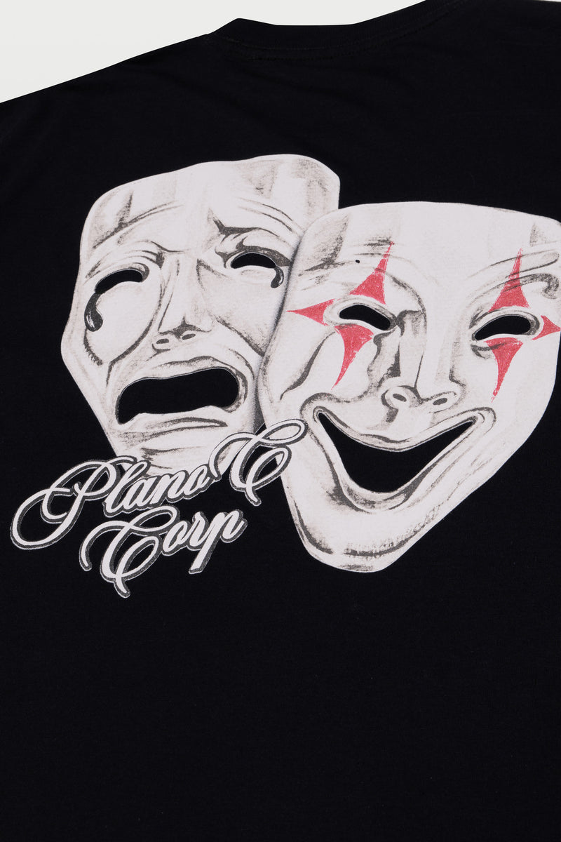 CAMISETA "MASKS" BLACK