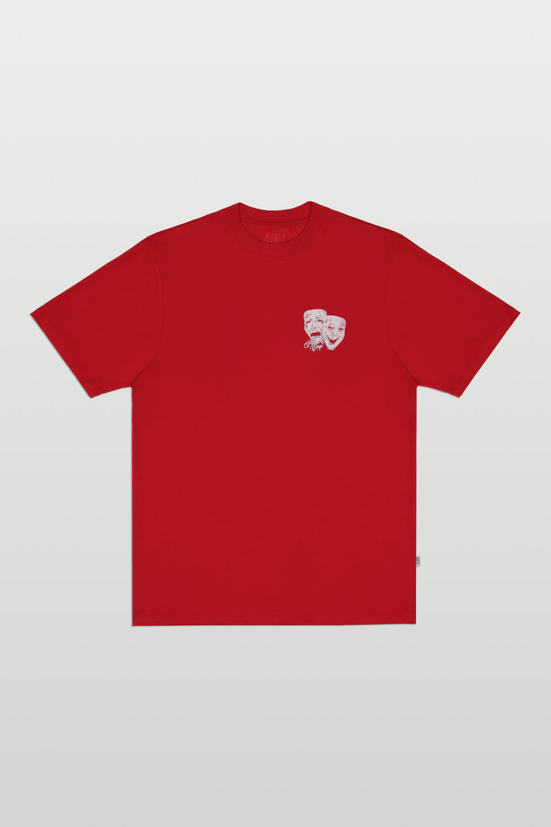 CAMISETA "MASKS" RED
