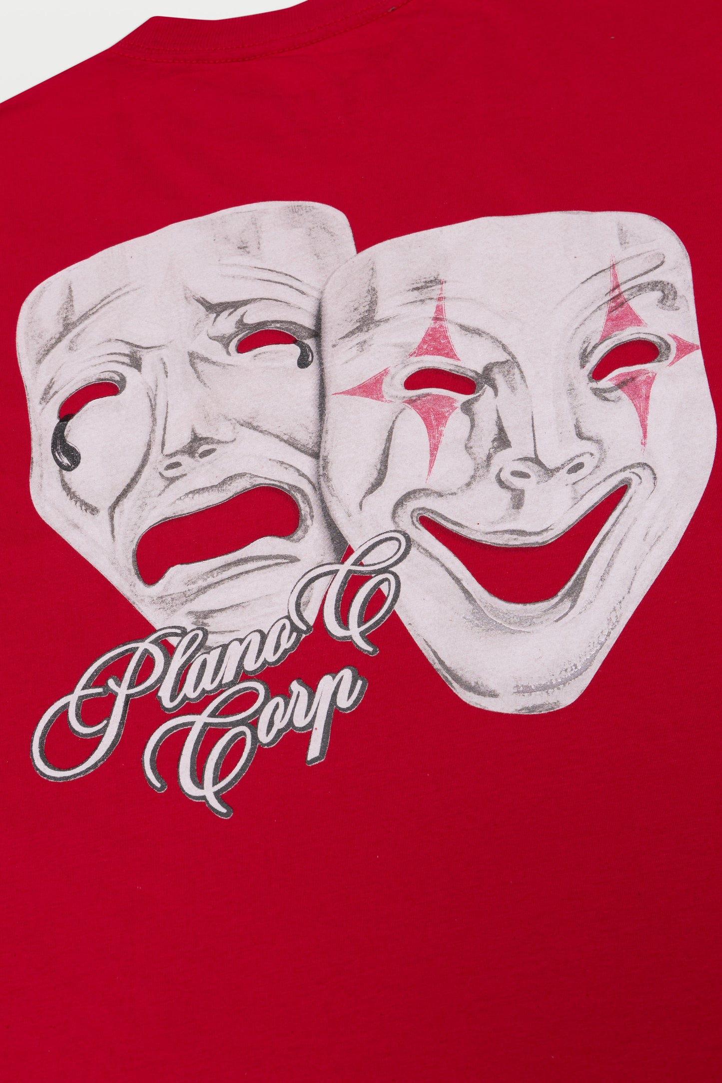CAMISETA "MASKS" RED
