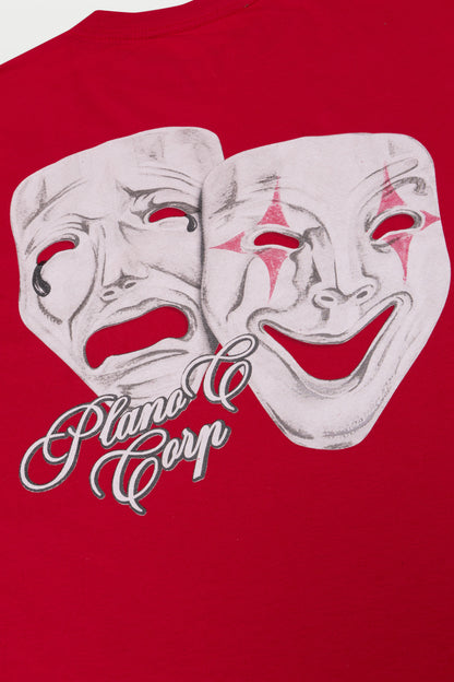 CAMISETA "MASKS" RED