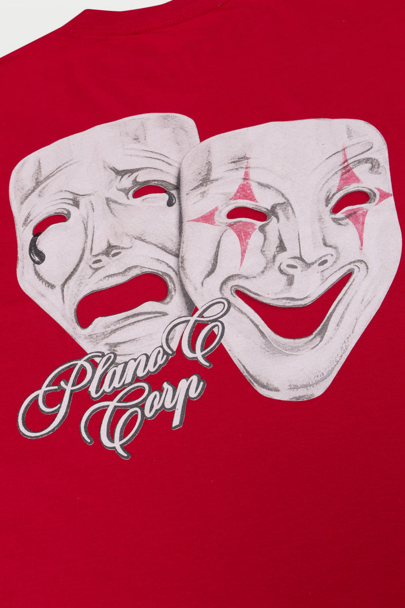 CAMISETA "MASKS" RED