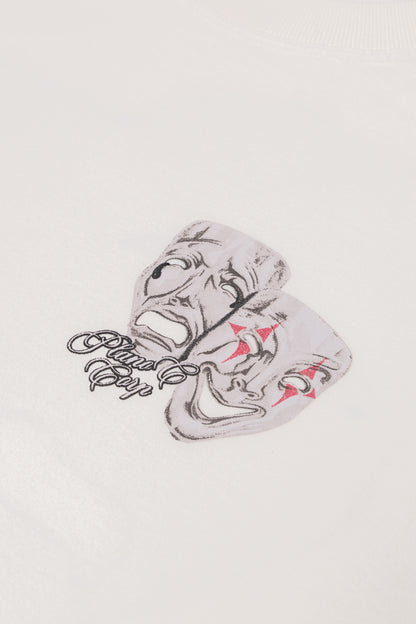 CAMISETA "MASKS" OFF WHITE