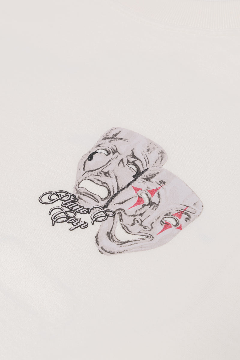 CAMISETA "MASKS" OFF WHITE