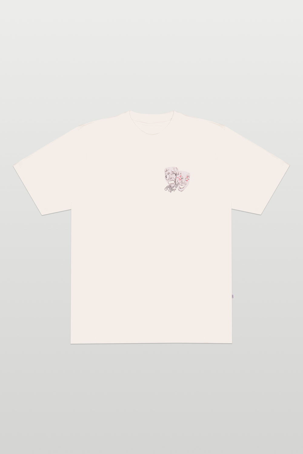 CAMISETA "MASKS" OFF WHITE