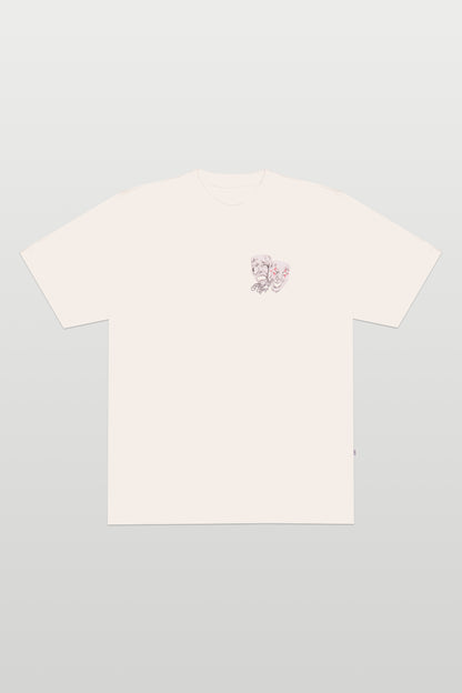 CAMISETA "MASKS" OFF WHITE