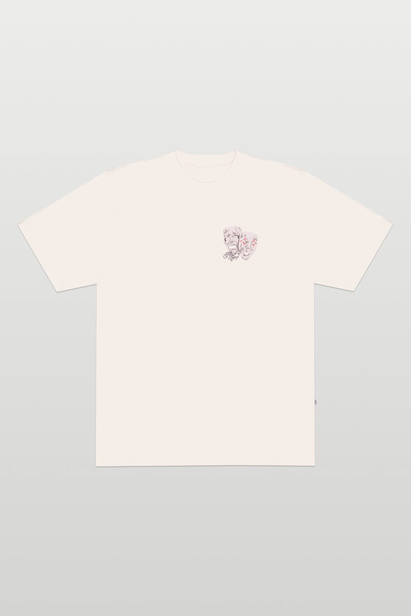 CAMISETA "MASKS" OFF WHITE