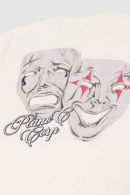 CAMISETA "MASKS" OFF WHITE