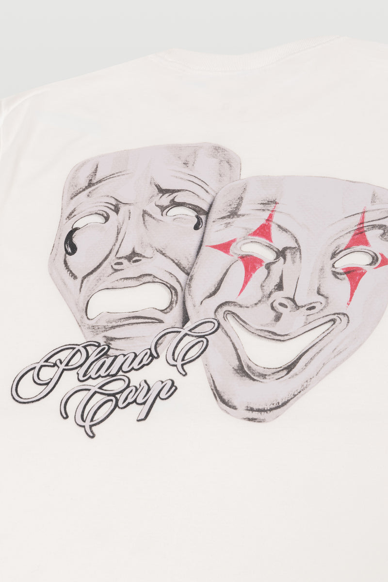 CAMISETA "MASKS" OFF WHITE