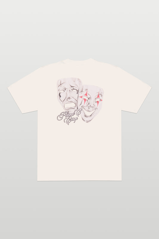 CAMISETA "MASKS" OFF WHITE
