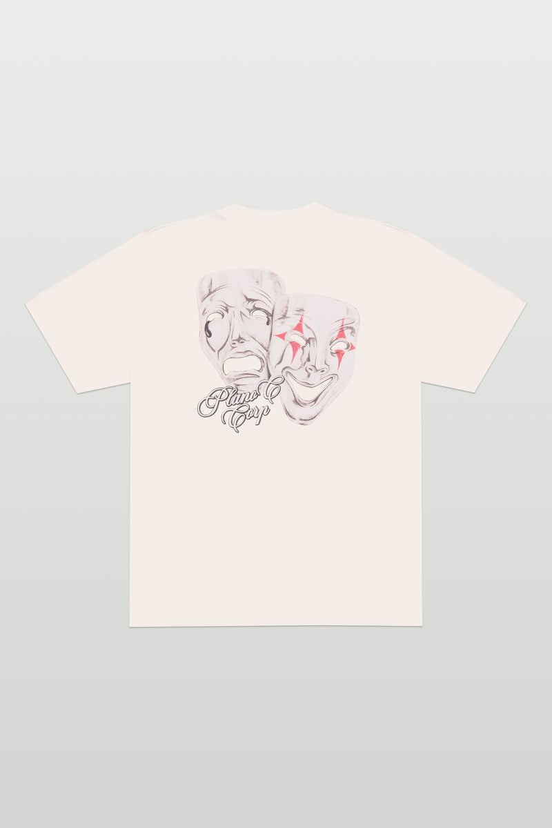 CAMISETA "MASKS" OFF WHITE