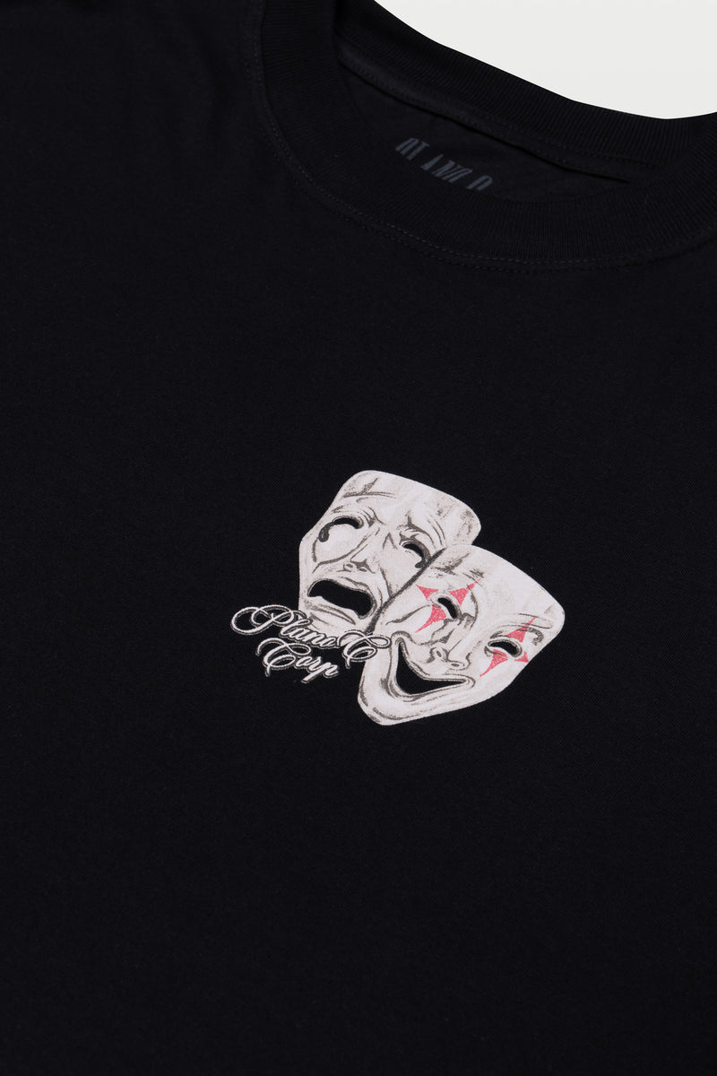 CAMISETA "MASKS" BLACK