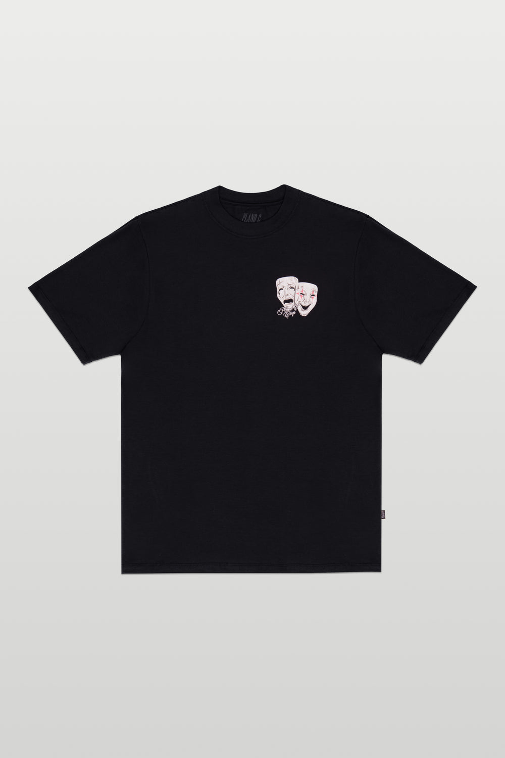 CAMISETA "MASKS" BLACK