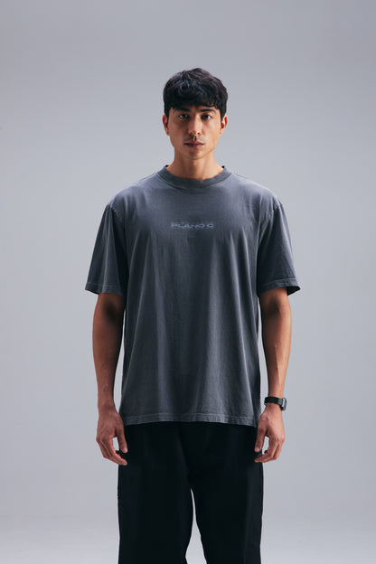 CAMISETA STONE "FIERCE DOGS" GRAPHITE