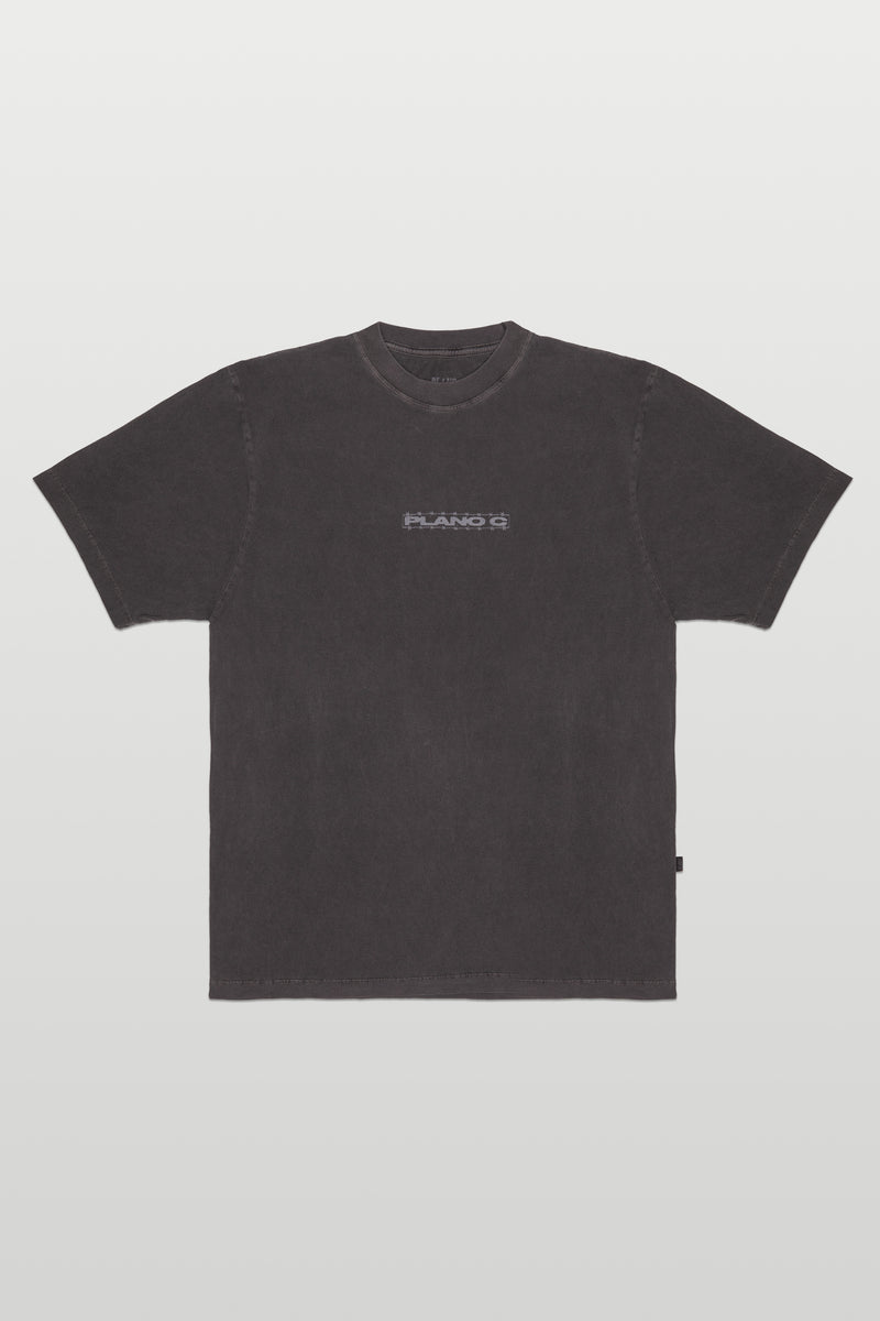 CAMISETA STONE "FIERCE DOGS" GRAPHITE
