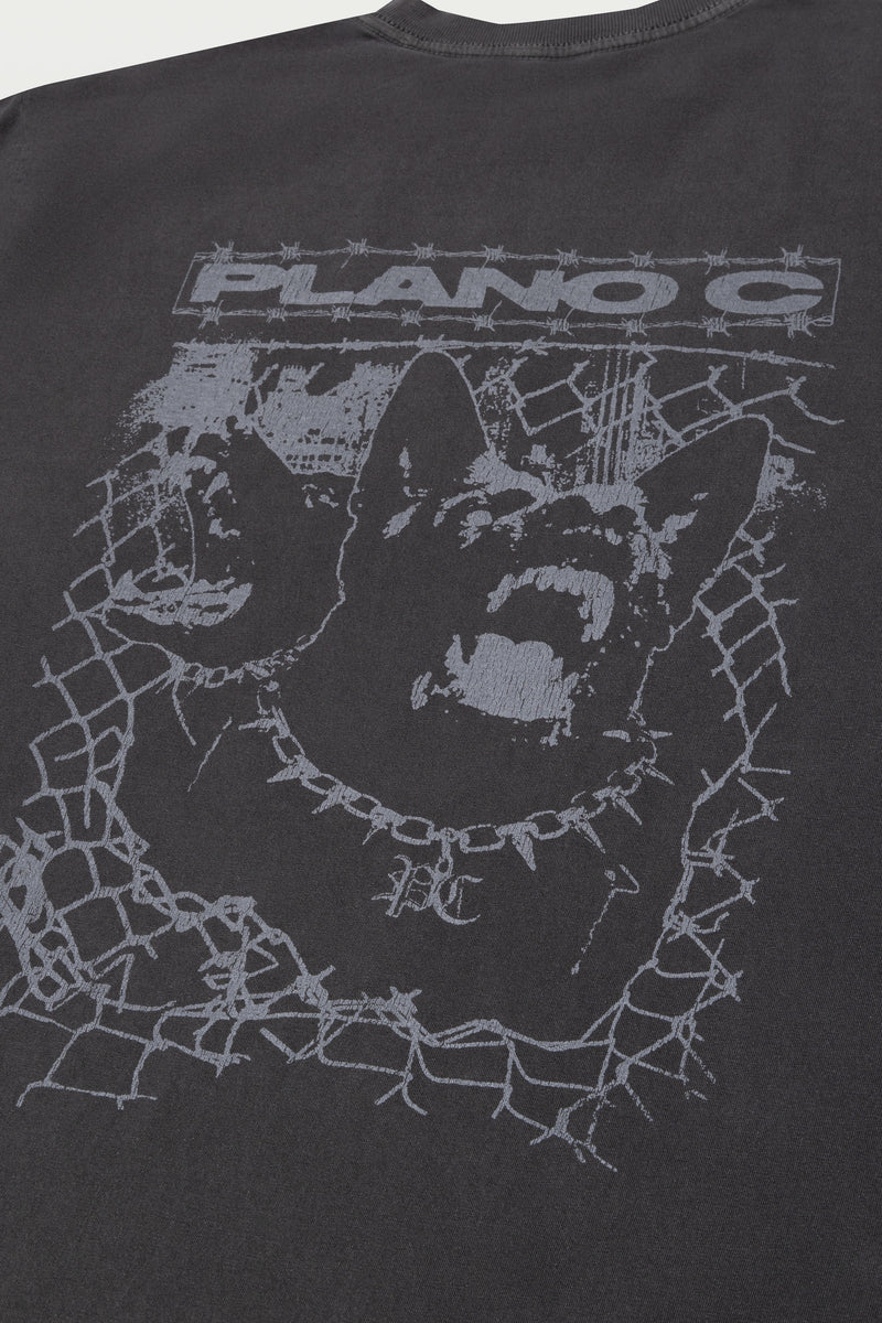 CAMISETA STONE "FIERCE DOGS" GRAPHITE