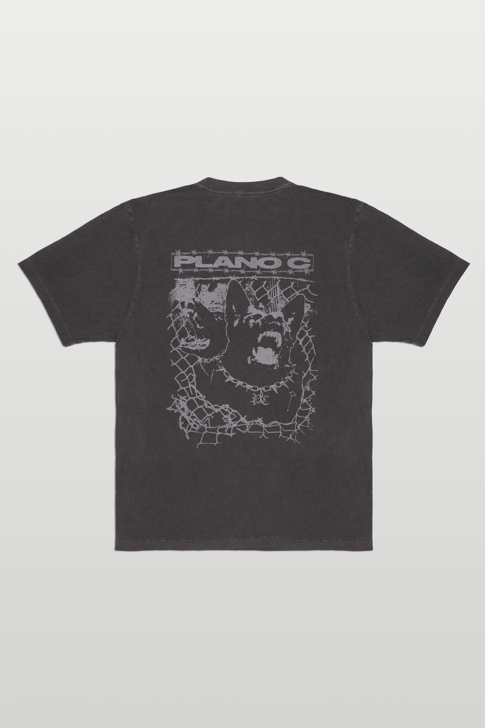 CAMISETA STONE "FIERCE DOGS" GRAPHITE