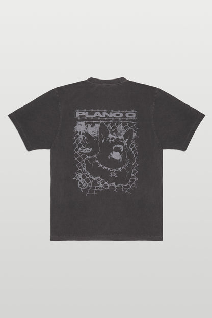 CAMISETA STONE "FIERCE DOGS" GRAPHITE