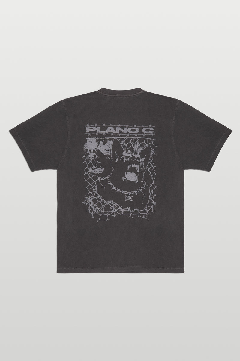 CAMISETA STONE "FIERCE DOGS" GRAPHITE