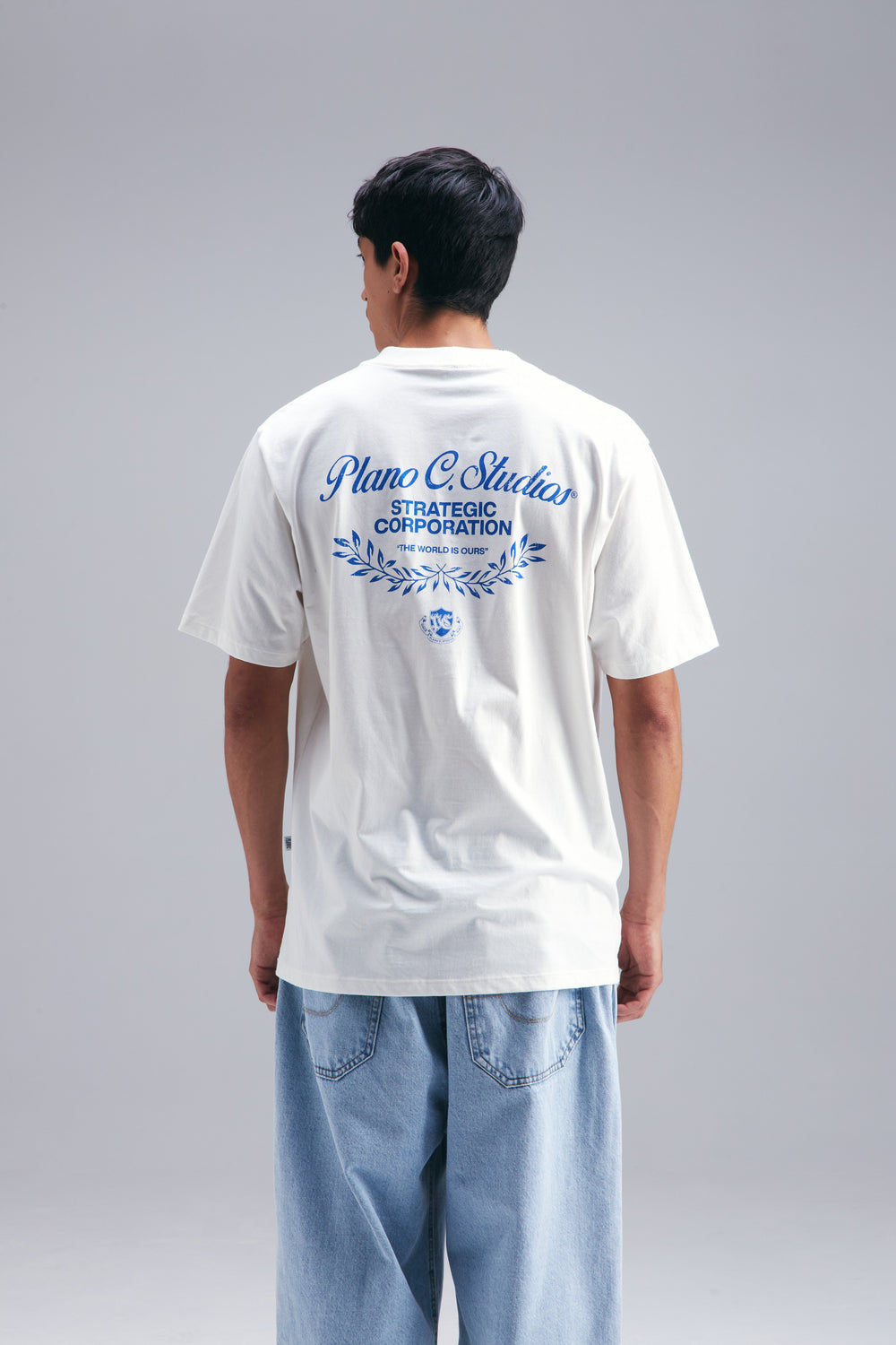 CAMISETA "STUDIOS" OFF WHITE