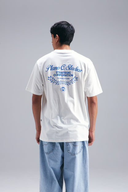 CAMISETA "STUDIOS" OFF WHITE