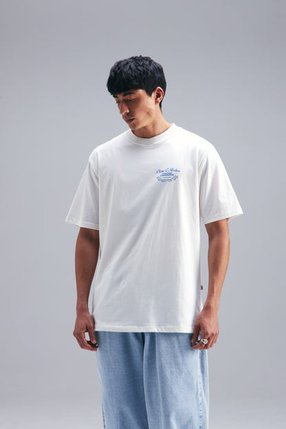 CAMISETA "STUDIOS" OFF WHITE