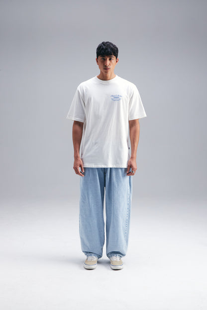 CAMISETA "STUDIOS" OFF WHITE