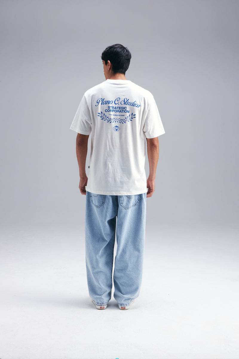CAMISETA "STUDIOS" OFF WHITE