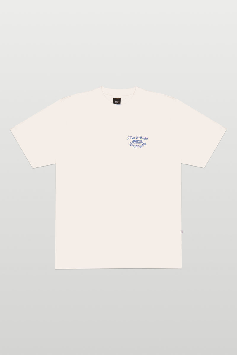 CAMISETA "STUDIOS" OFF WHITE