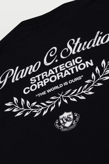 CAMISETA "STUDIOS" BLACK