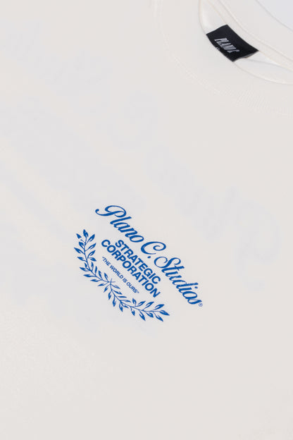 CAMISETA "STUDIOS" OFF WHITE