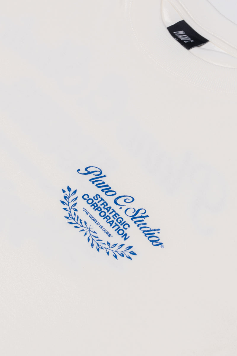 CAMISETA "STUDIOS" OFF WHITE