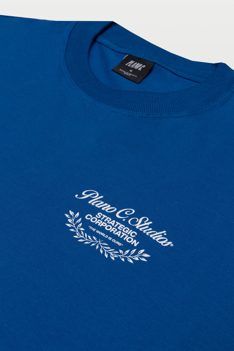 CAMISETA "STUDIOS" BLUE