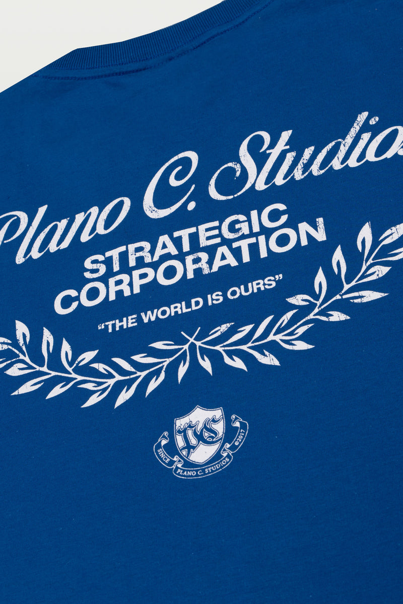 CAMISETA "STUDIOS" BLUE
