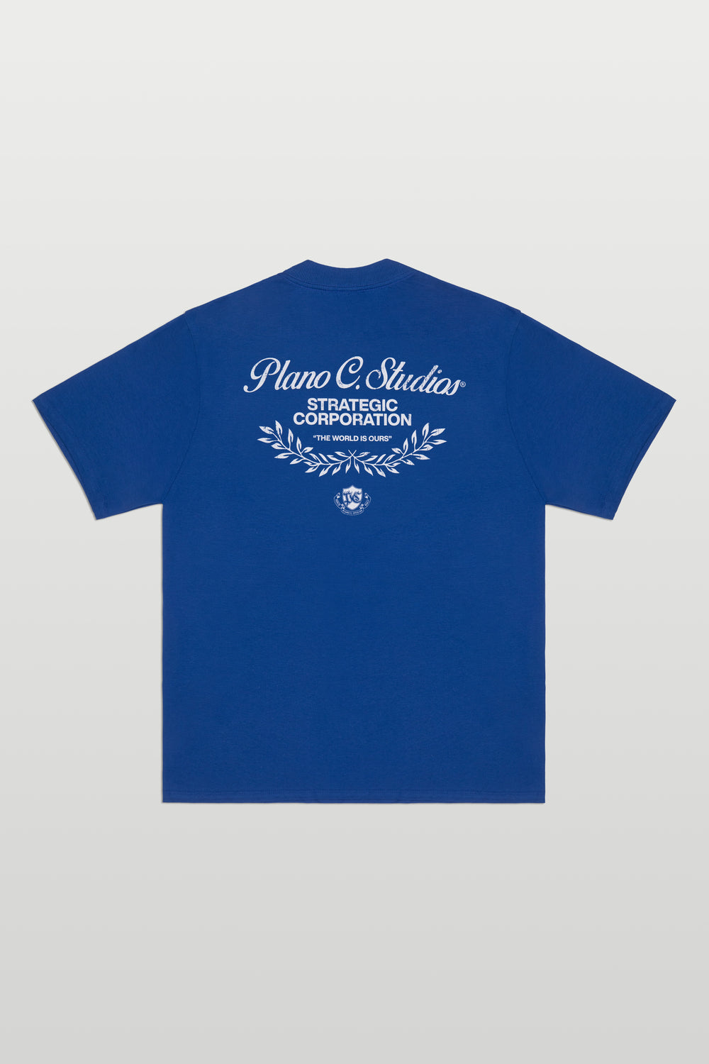 CAMISETA "STUDIOS" BLUE