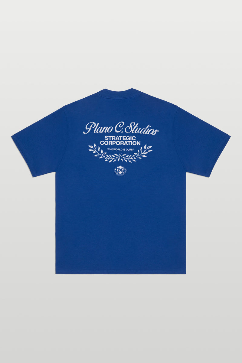 CAMISETA "STUDIOS" BLUE