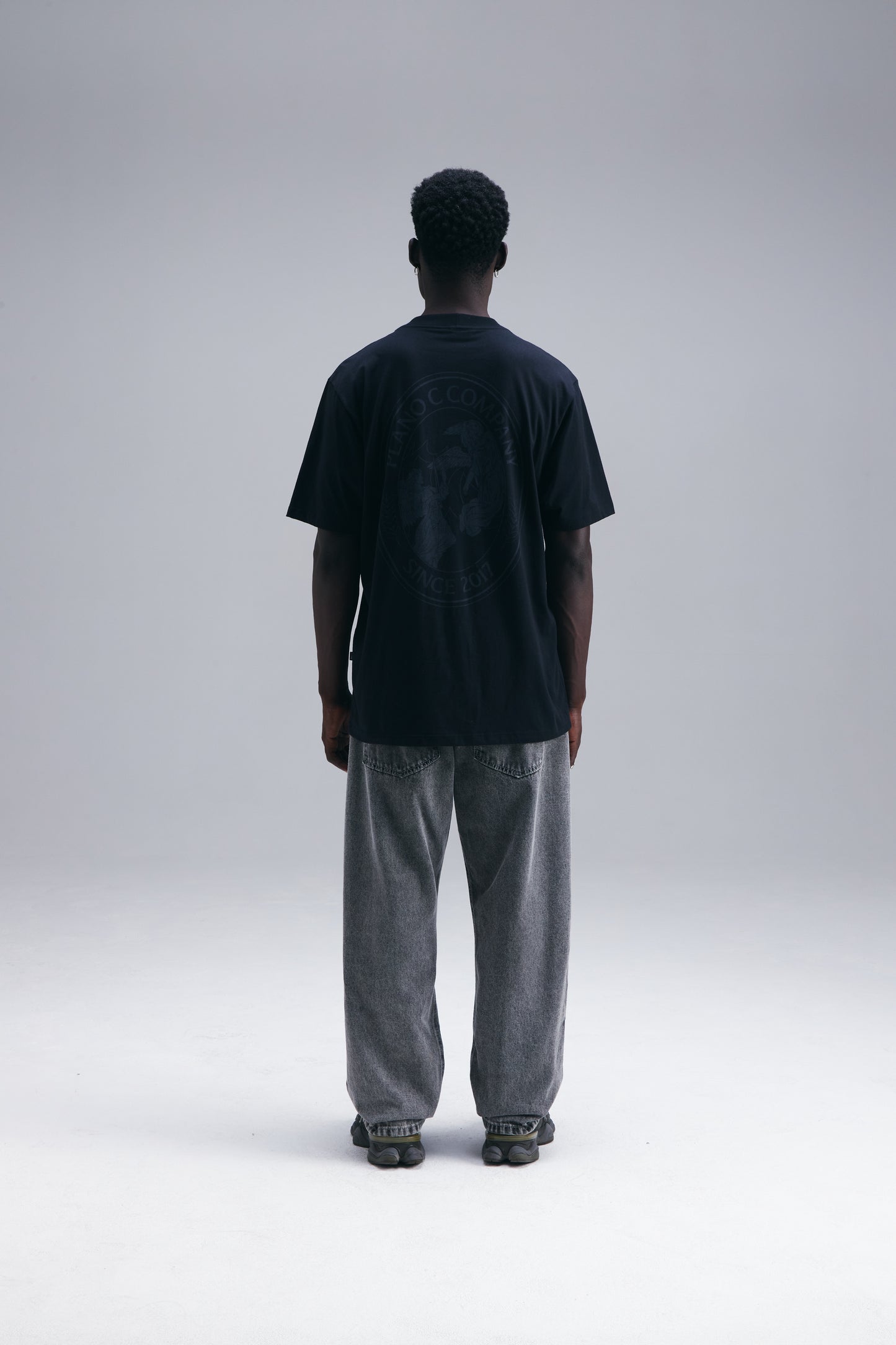 CAMISETA "CLIP WINGS" BLACK